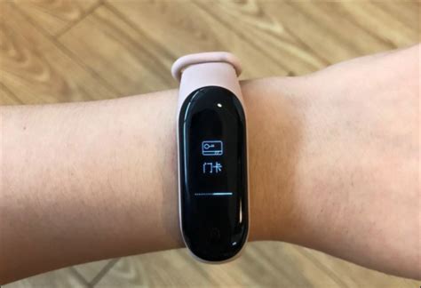 does my mi band 3 have nfc|Mi band 3.